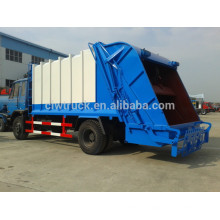 Euor III and Euro IV Dongfeng container truck 10m3 new waste compactor trucks